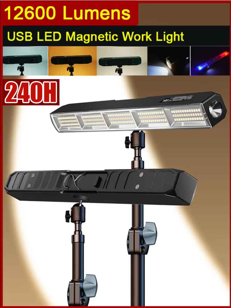 Resistance Bands - High Power Magnetic LED Light Bar