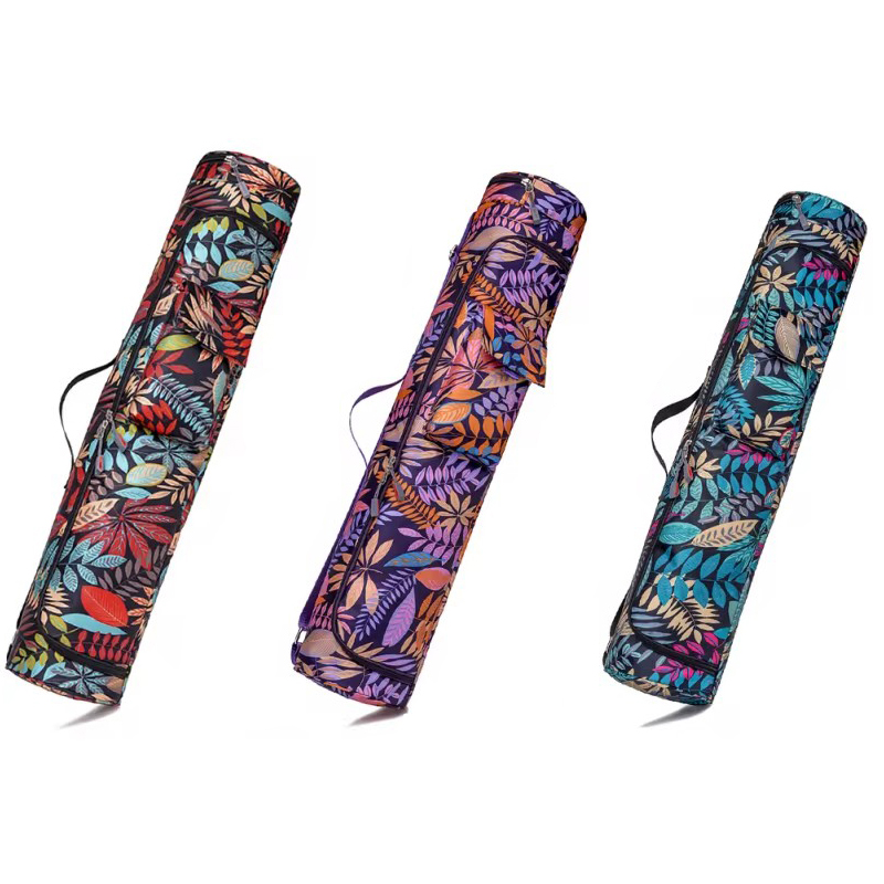 Gym Floor Mats - New Fitness Printed Yoga Bag Yoga