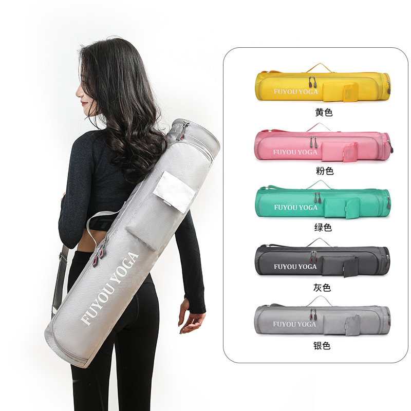 Gym Floor Mats - Large Capacity Yoga Mat Bag Lightweight