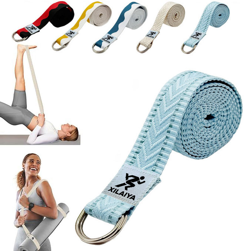 Gym Floor Mats - Adjustable Non Slip Strap, Suitable for