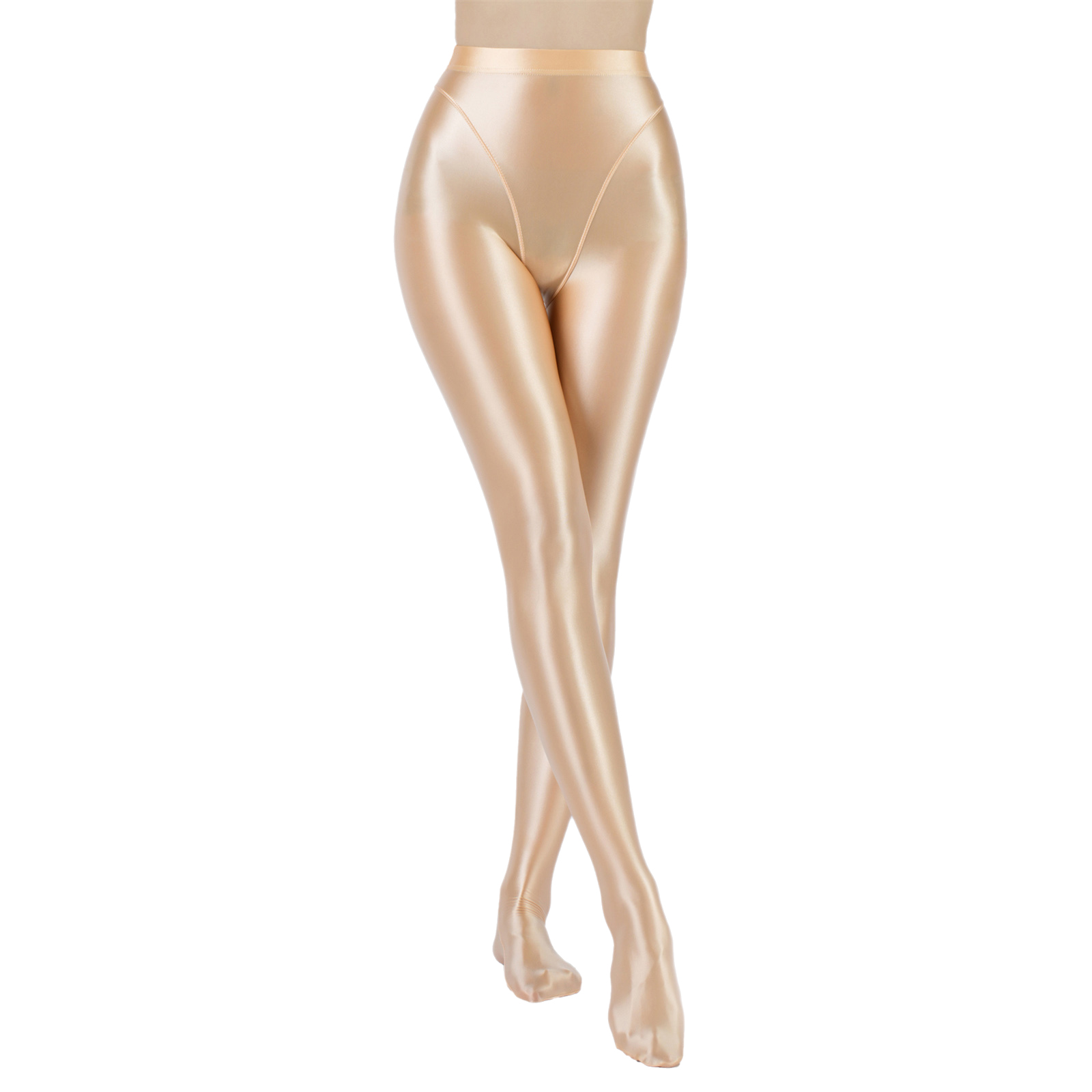 Womens Oil Shiny Tights Pants  - Yoga Fitness Club recension och pris