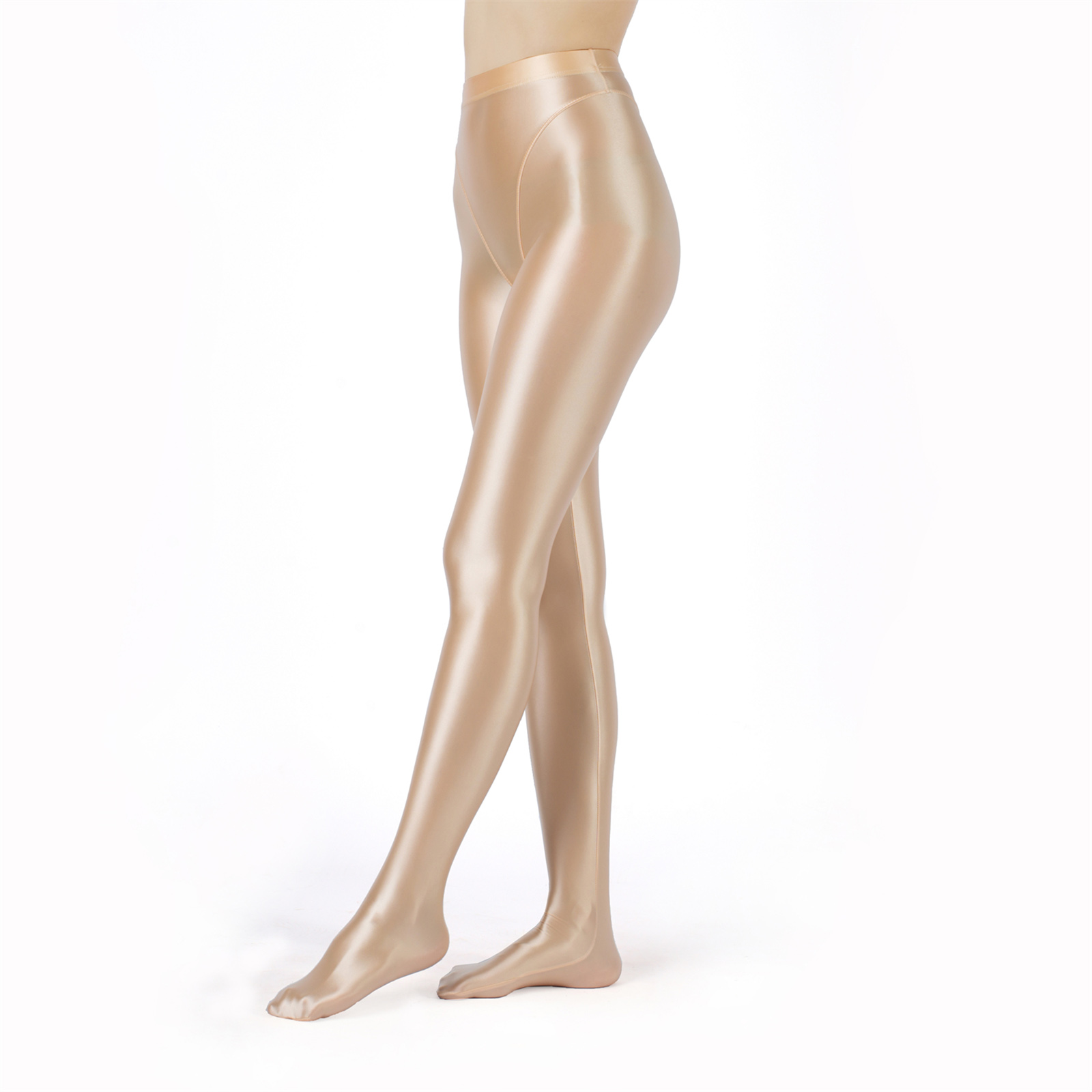 Womens Oil Shiny Tights Pants  - Yoga Fitness Club recension och pris