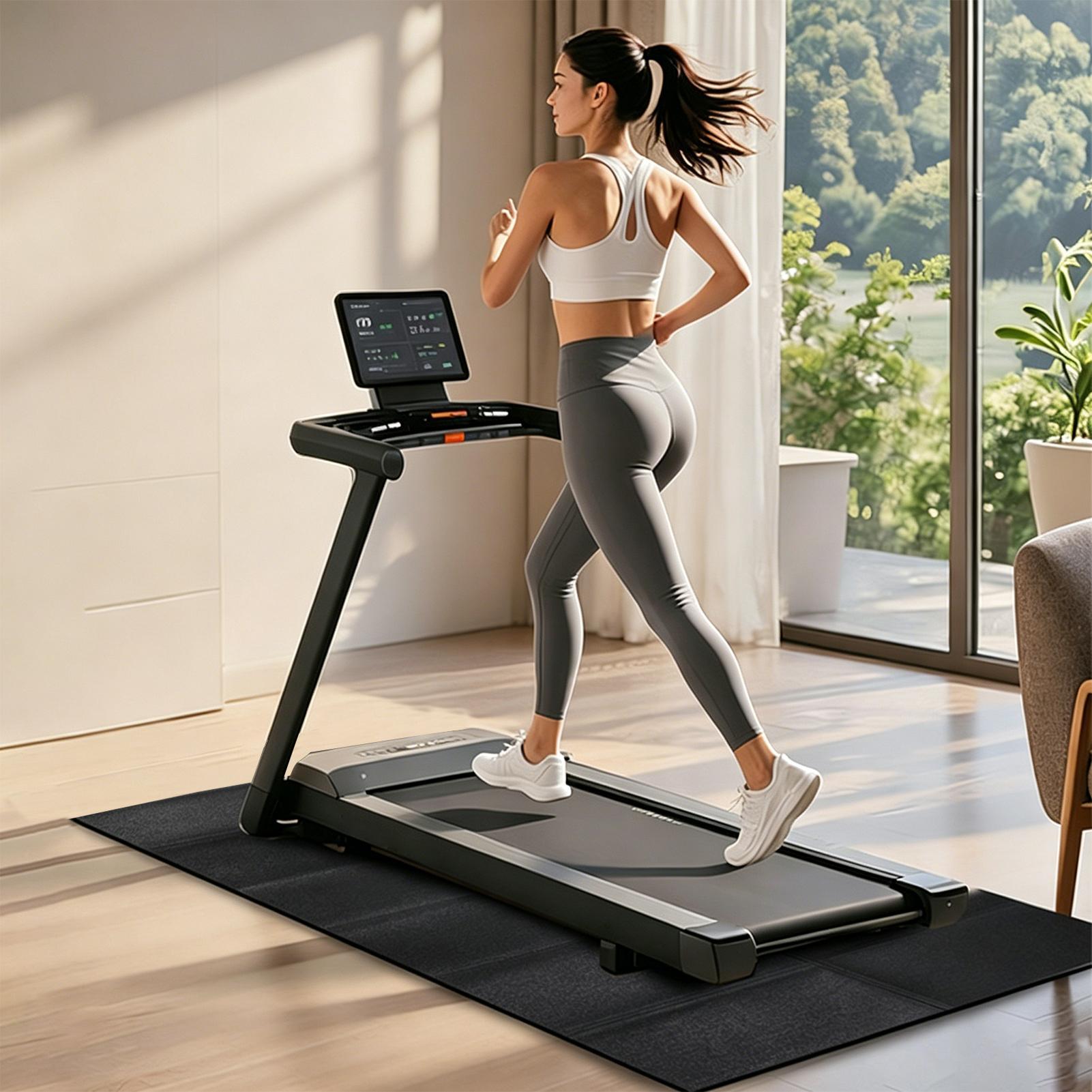 Treadmill Mat Vibration Absorb - Gym Floor Mats recension och pris
