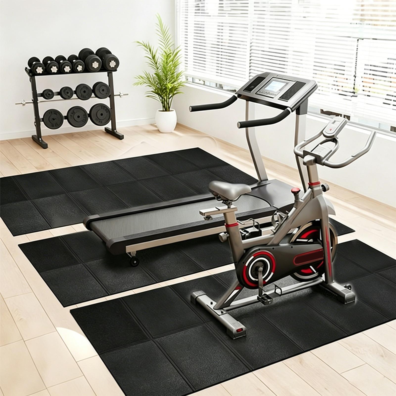 Treadmill Mat Vibration Absorb - Gym Floor Mats recension och pris