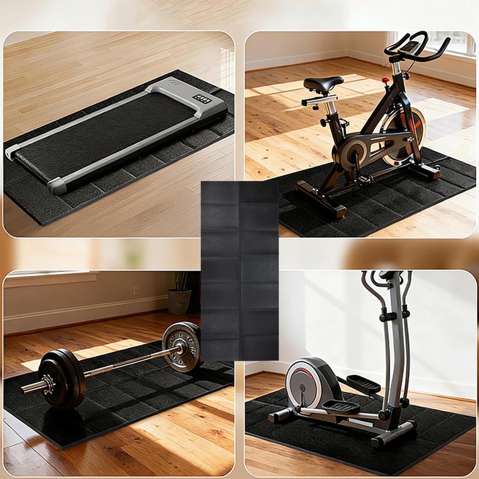 Treadmill Mat Vibration Absorb - Gym Floor Mats recension och pris