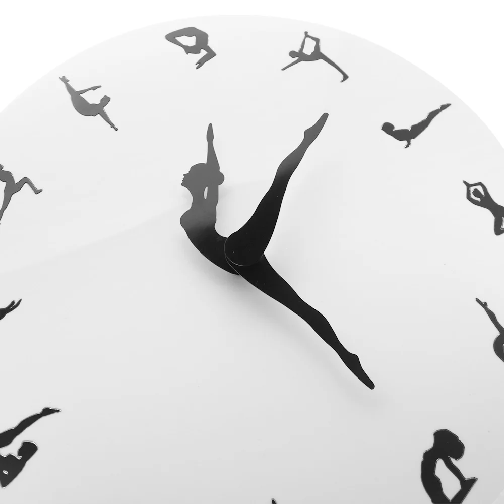 HQ Yoga Postures Wall Clock  F - Yoga Fitness Watch recension och pris
