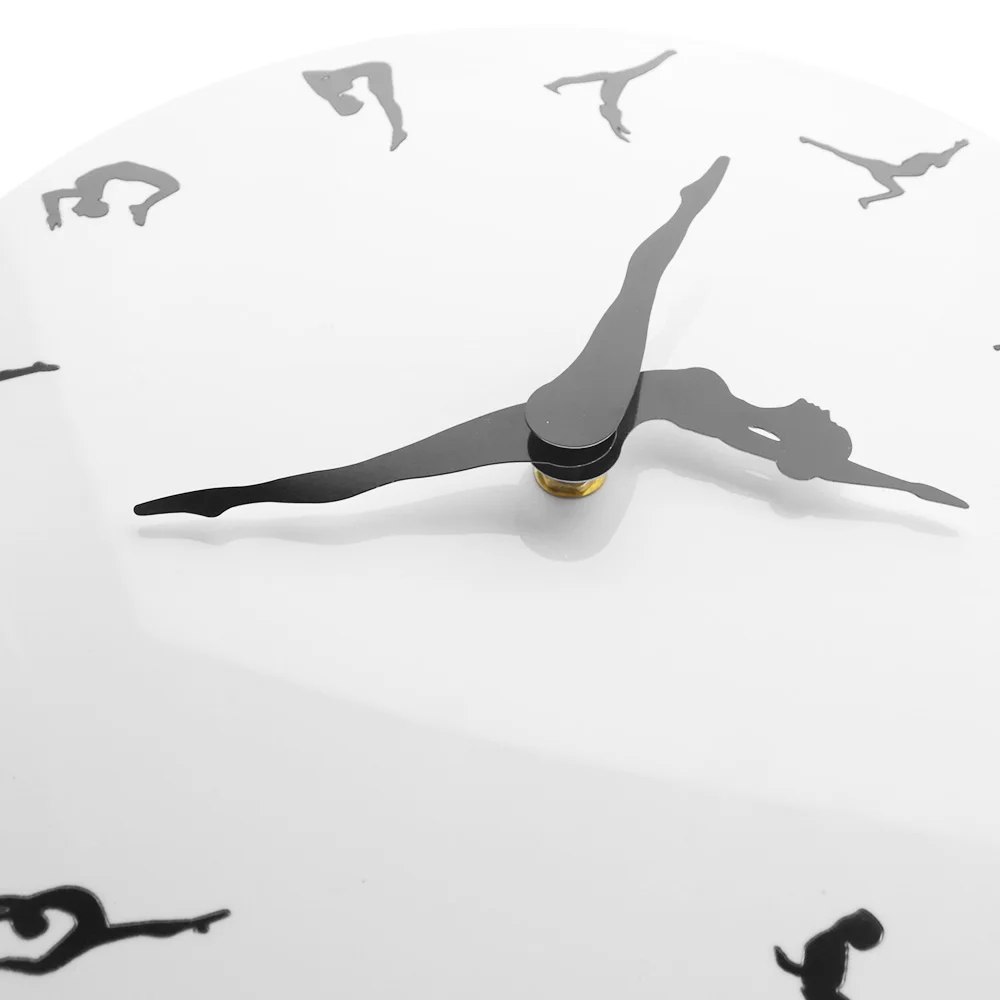 HQ Yoga Postures Wall Clock  F - Yoga Fitness Watch recension och pris