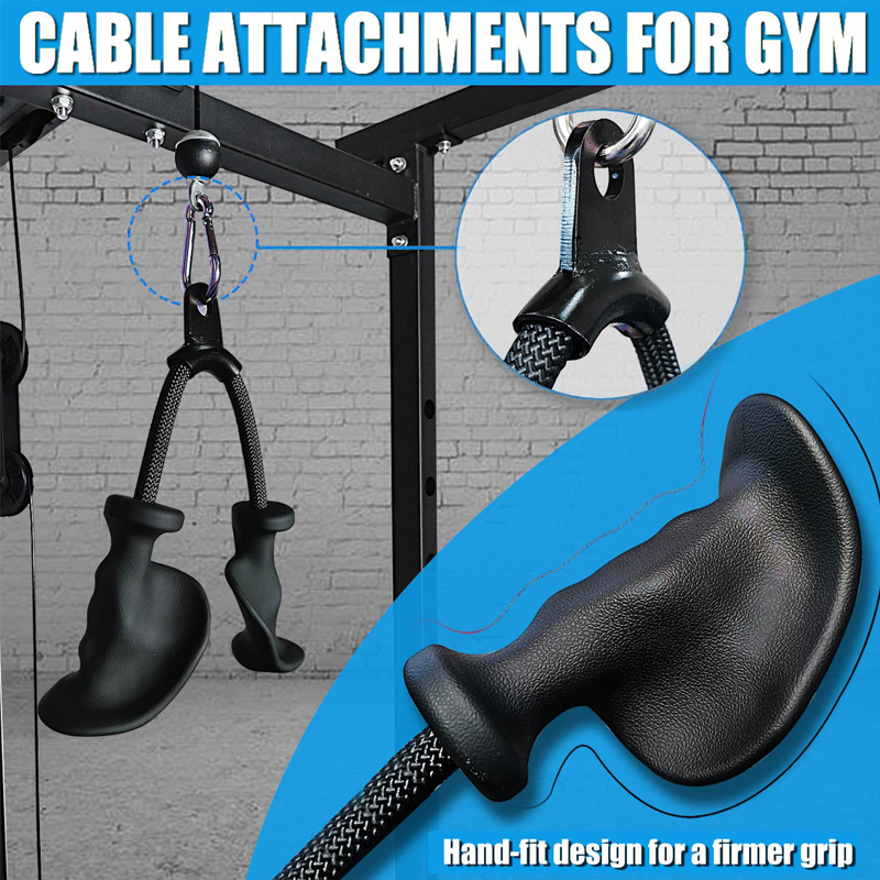 Cable Machine Attachment Set - - Lat Pulldown Bar recension och pris