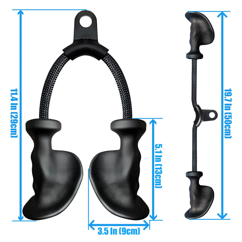 Cable Machine Attachment Set - - Lat Pulldown Bar recension och pris