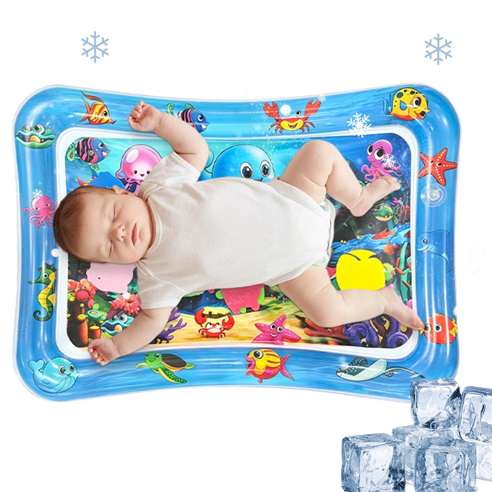 Kids Water Mat Inflatable Sens - Gym Floor Mats recension och pris