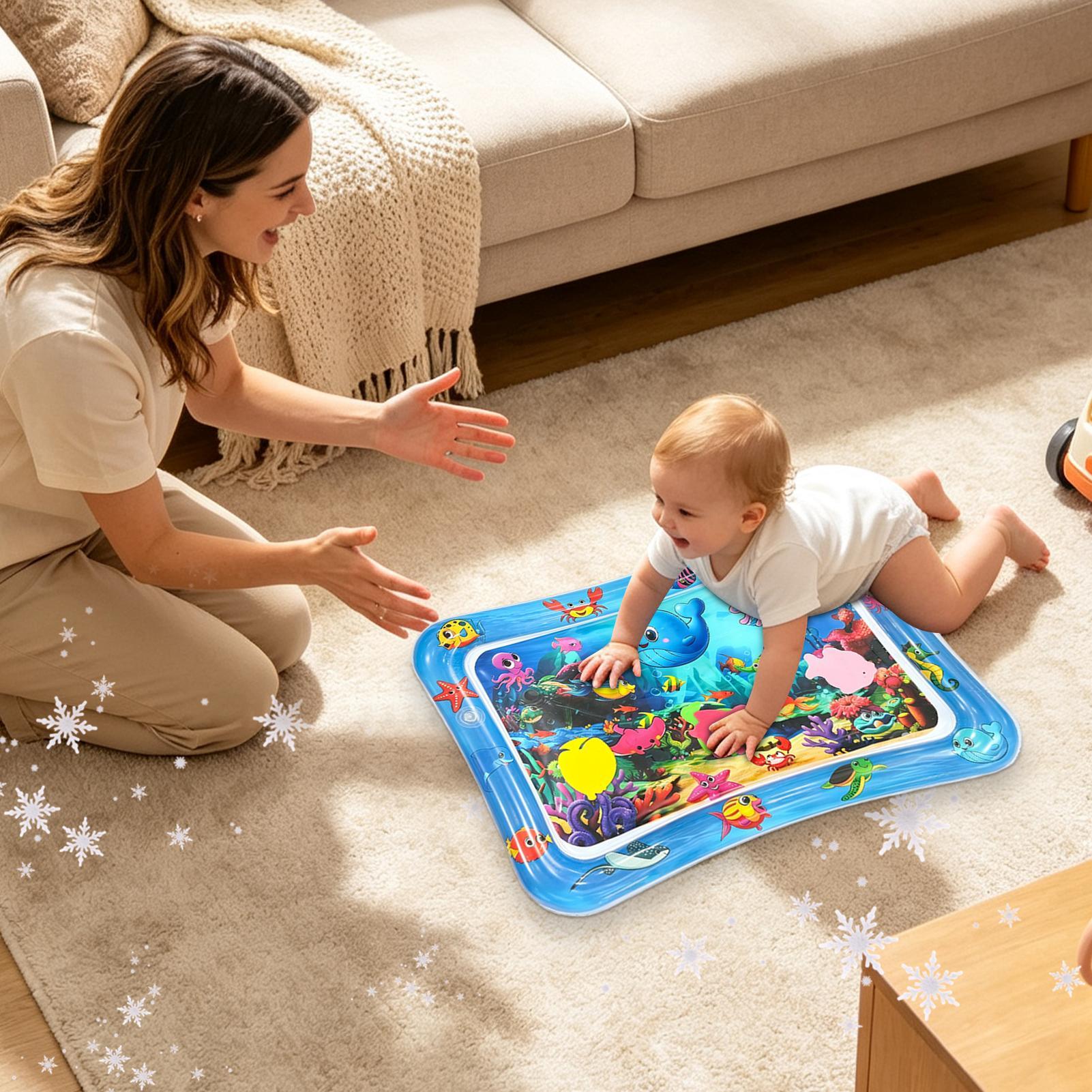 Kids Water Mat Inflatable Sens - Gym Floor Mats recension och pris
