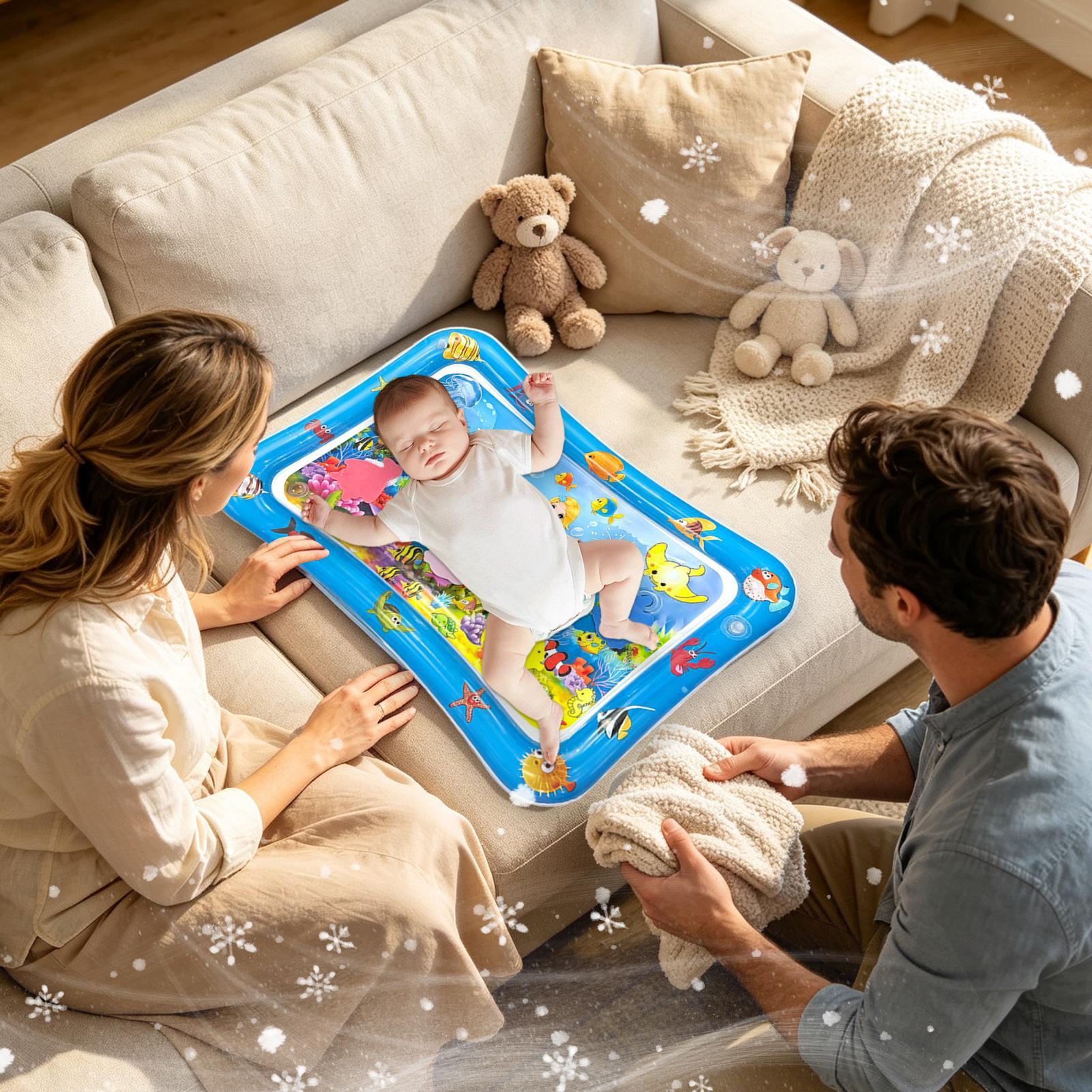 Kids Water Mat Inflatable Sens - Gym Floor Mats recension och pris