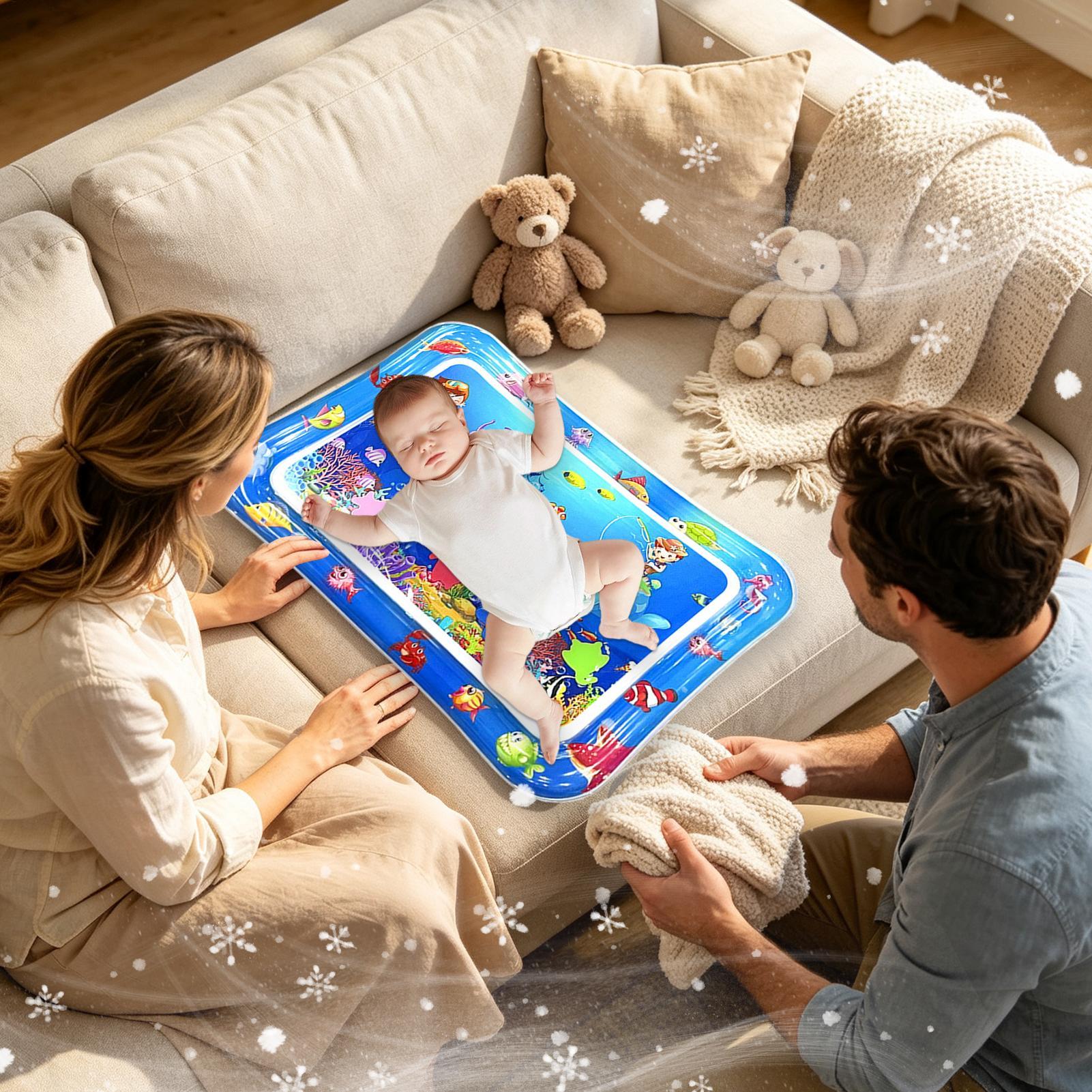 Kids Water Mat Inflatable Sens - Gym Floor Mats recension och pris