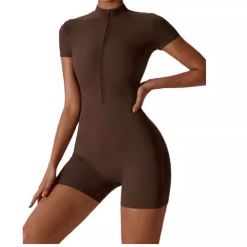Sexy Tight Fitting Short Sleev - Yoga Fitness Club recension och pris