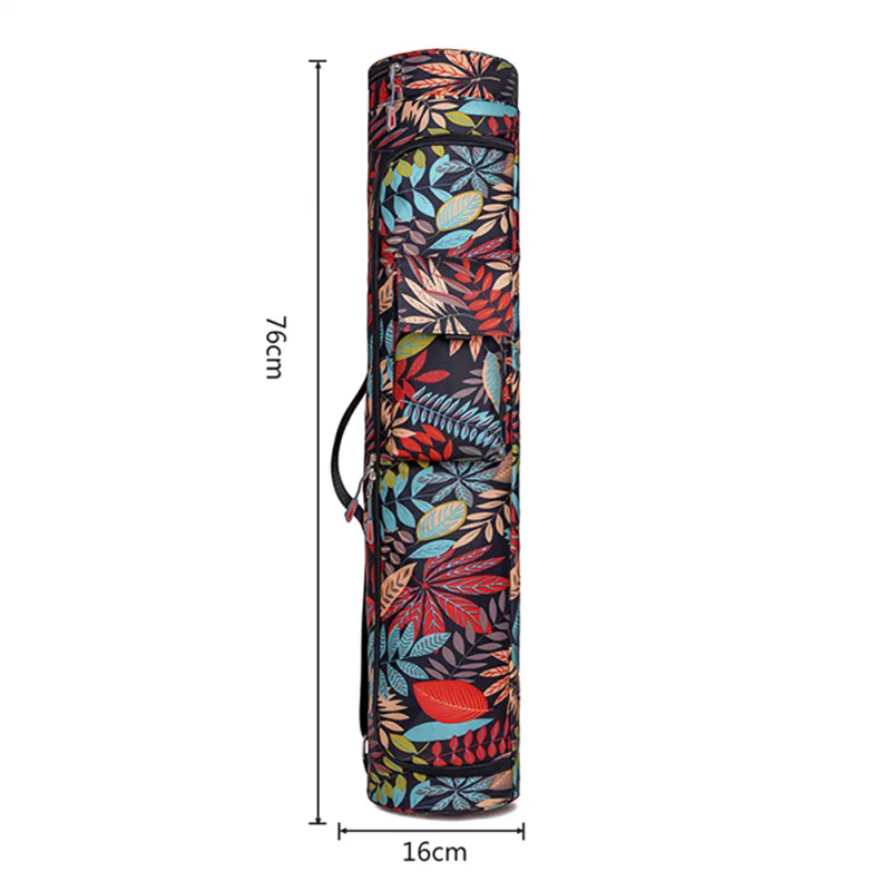 New Fitness Printed Yoga Bag Y - Gym Floor Mats recension och pris