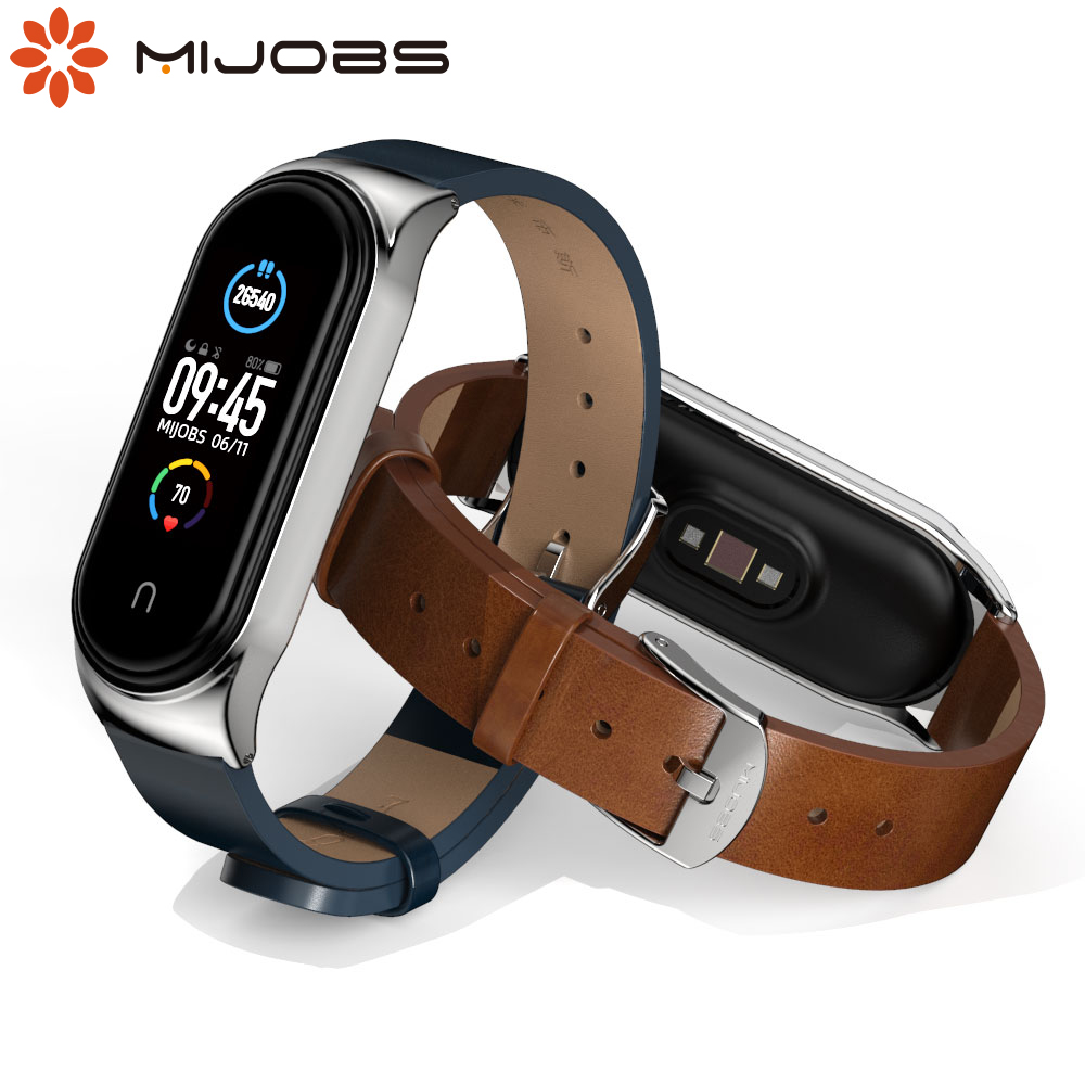 Mi Band 9 8 7 6 5 Straps PU Le - Fitness Tracker Band recension och pris