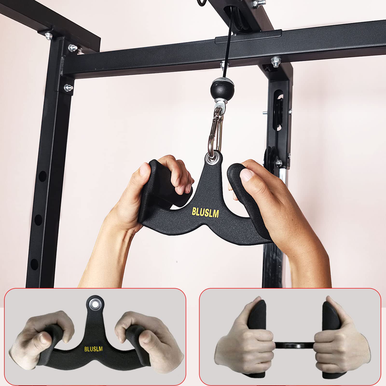 Home Gym Fitness Lat Pull Down - Lat Pulldown Bar recension och pris