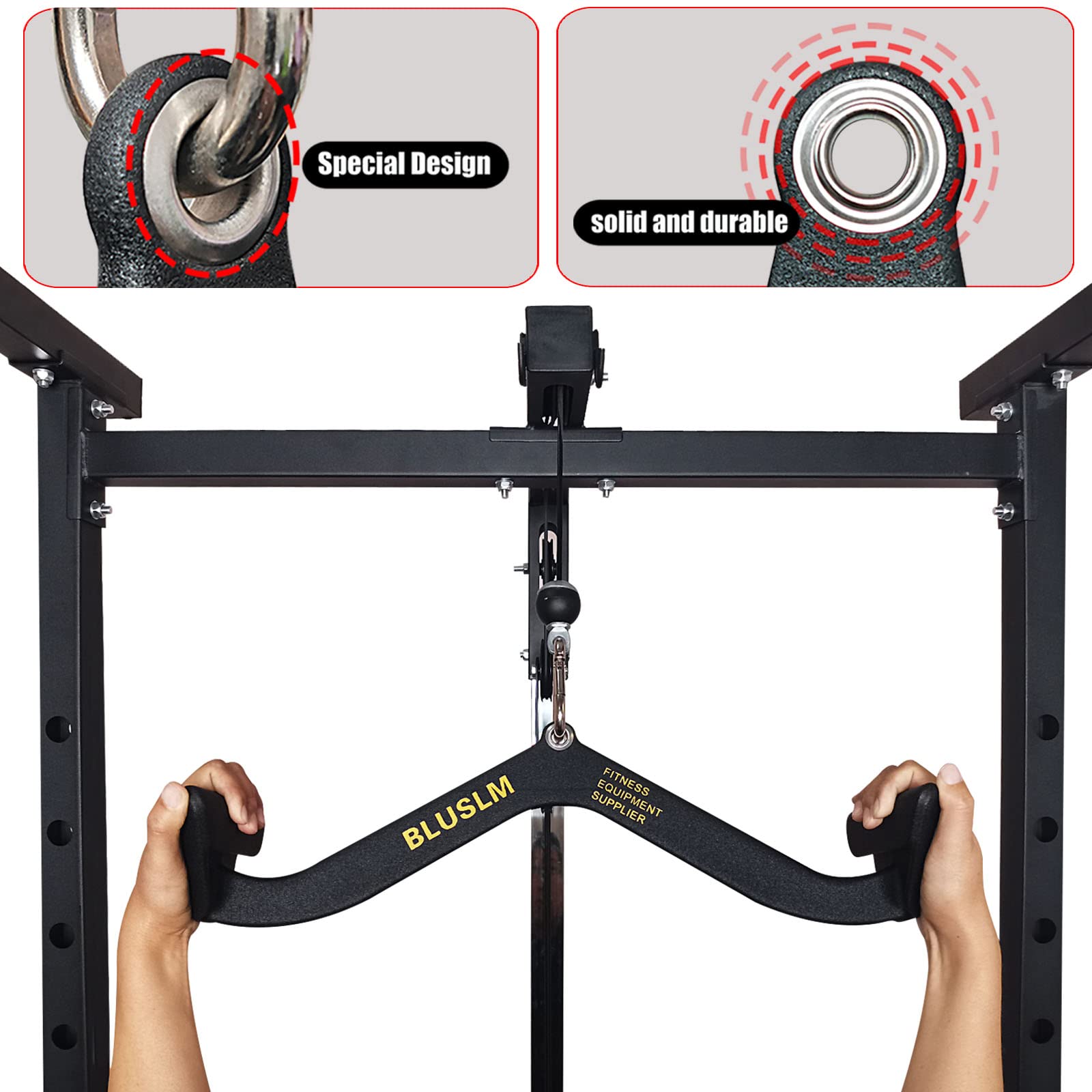 Home Gym Fitness Lat Pull Down - Lat Pulldown Bar recension och pris