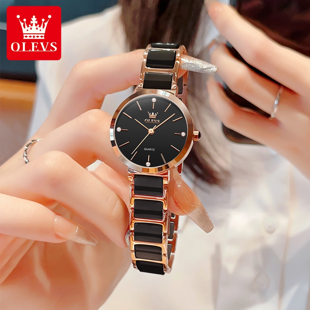 OLEVS Women Watch 5877 Luxury  - Resistance Bands recension och pris