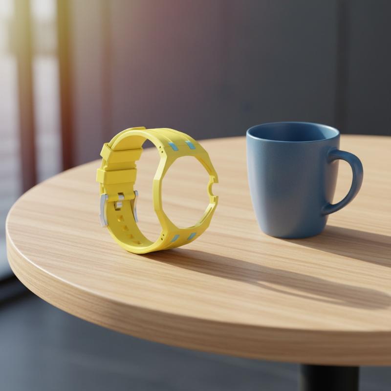 Silicone Replacement Watch Ban - Yoga Fitness Watch recension och pris