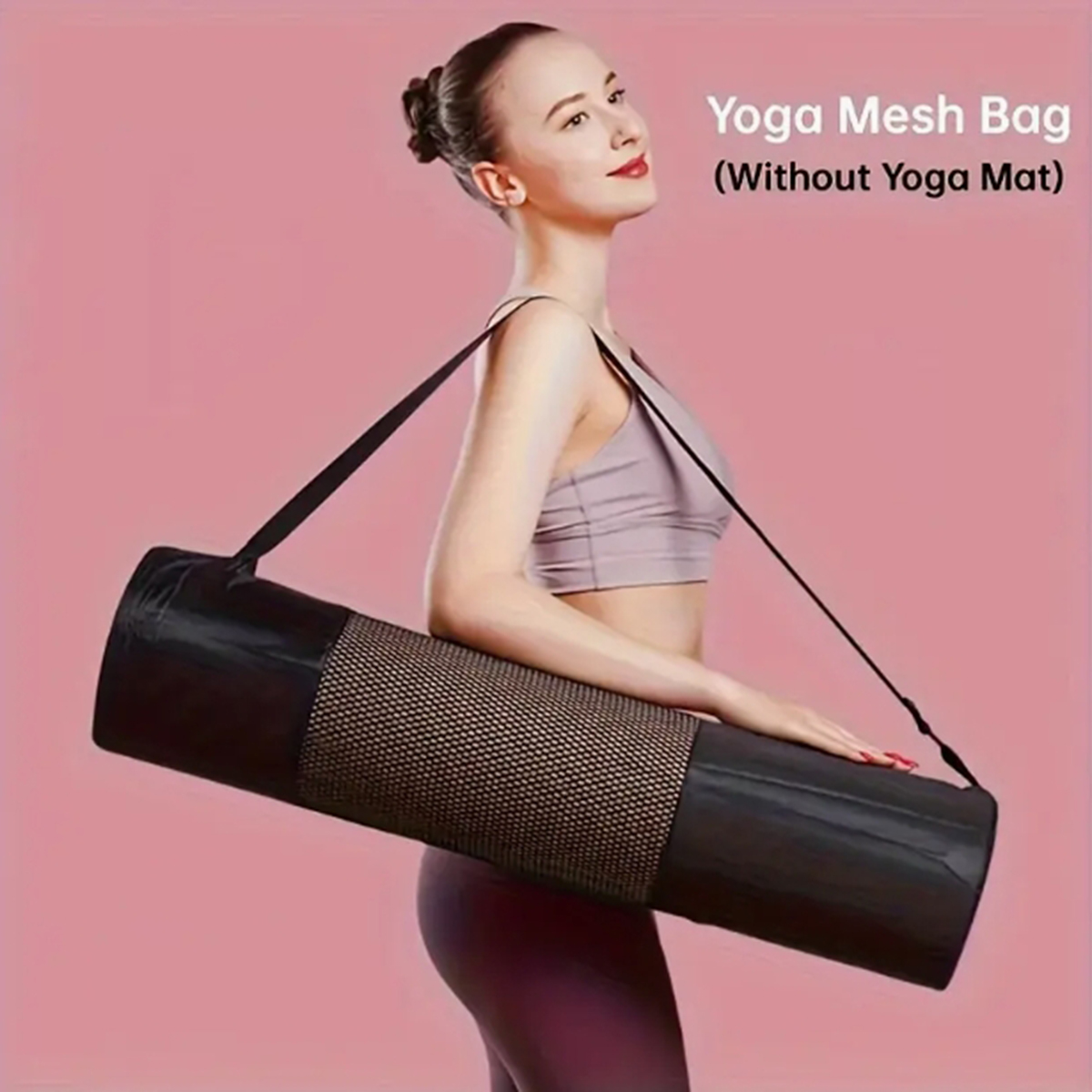 1 Breathable Yoga Mat Storage  - Gym Floor Mats recension och pris