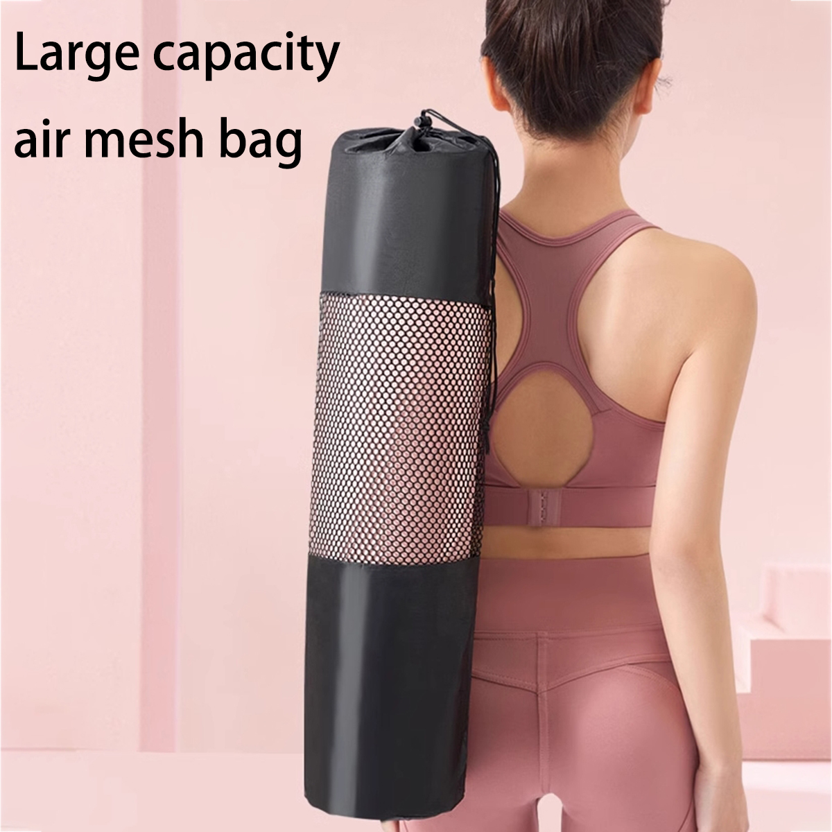 1 Breathable Yoga Mat Storage  - Gym Floor Mats recension och pris