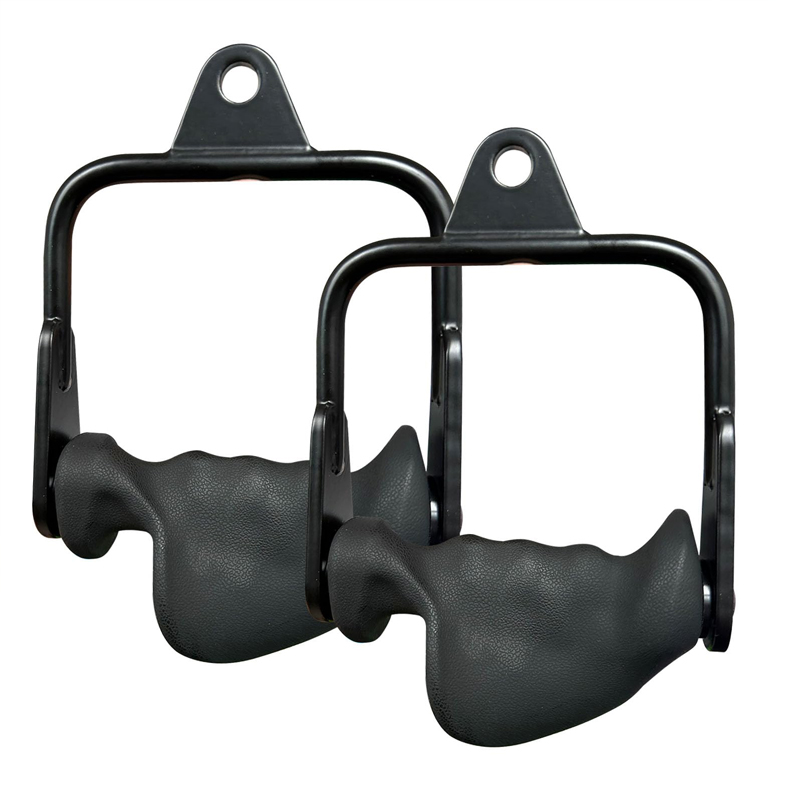 Ergonomic Tricep Rope Pulldown - Lat Pulldown Bar recension och pris