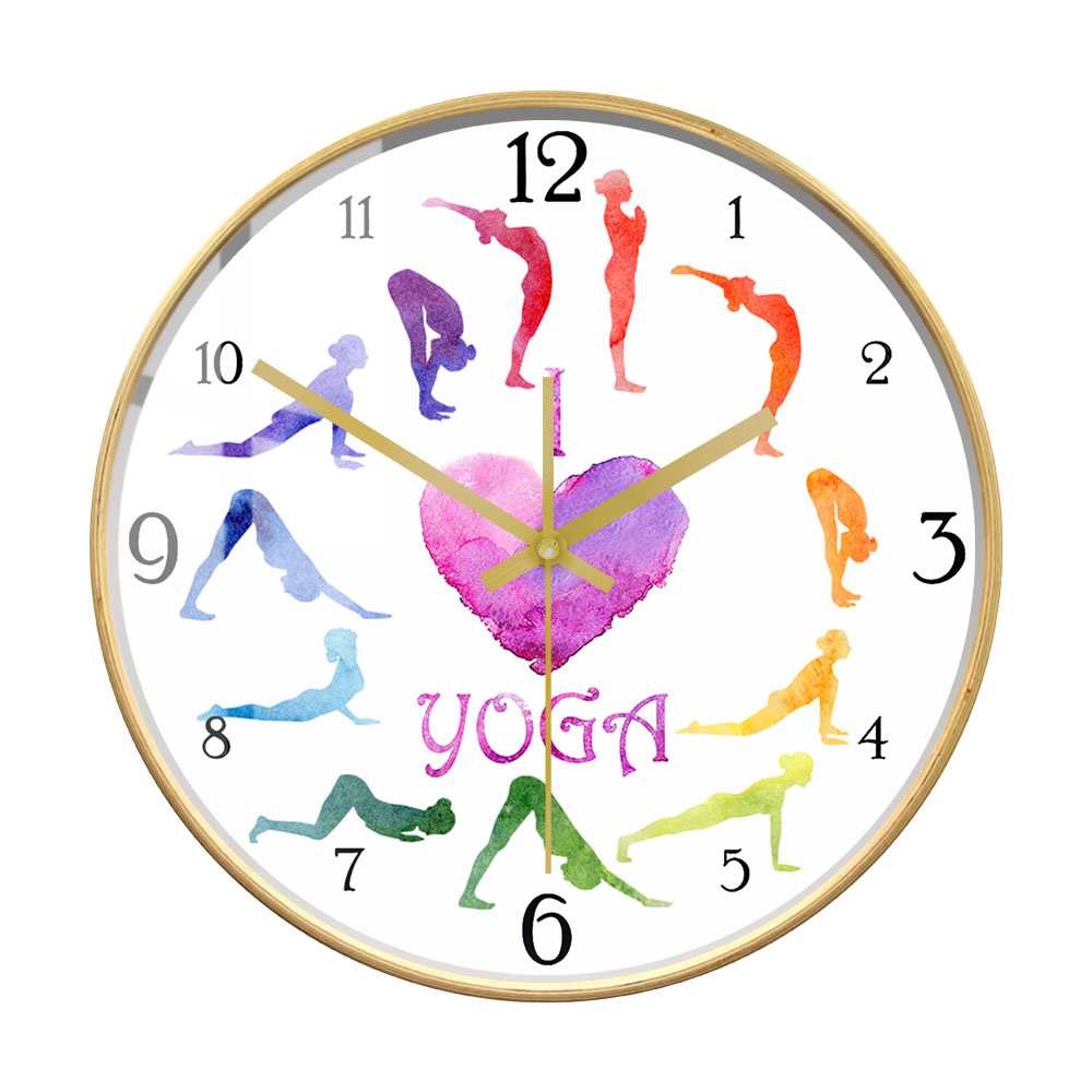 I Love Yoga Watercolor Paintin - Yoga Fitness Watch recension och pris