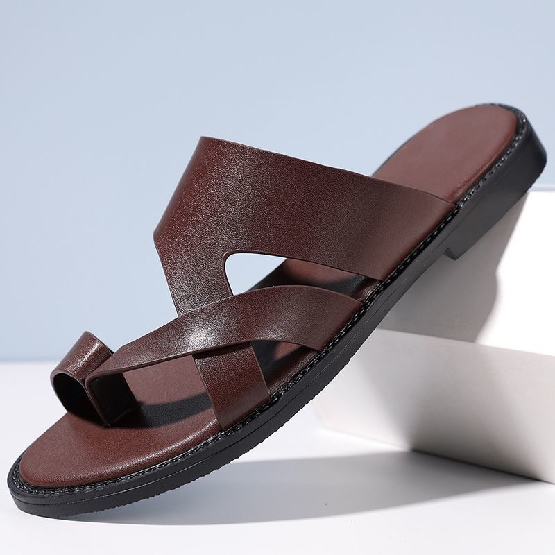 Trendy Men's Cross Strap Sanda - Resistance Bands recension och pris
