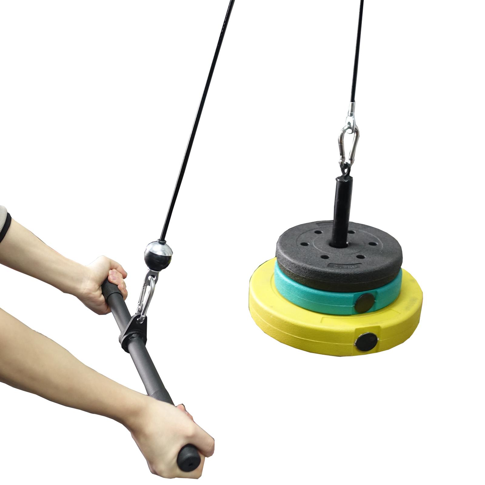 Revolving Straight Bar LAT Hig - Lat Pulldown Bar recension och pris
