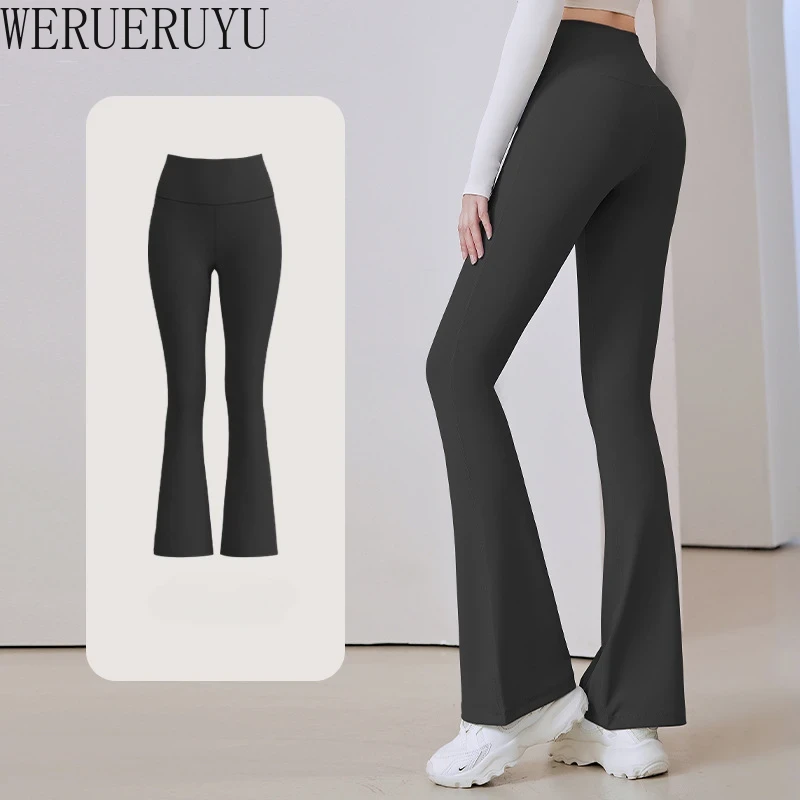 Elegant Yoga Flared Pants Wome - Yoga Fitness Club recension och pris
