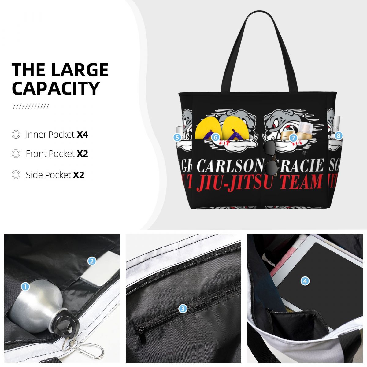 Carlson Gracie Jiu-Jitsu Team  - Yoga Fitness Jiu Jitsu recension och pris