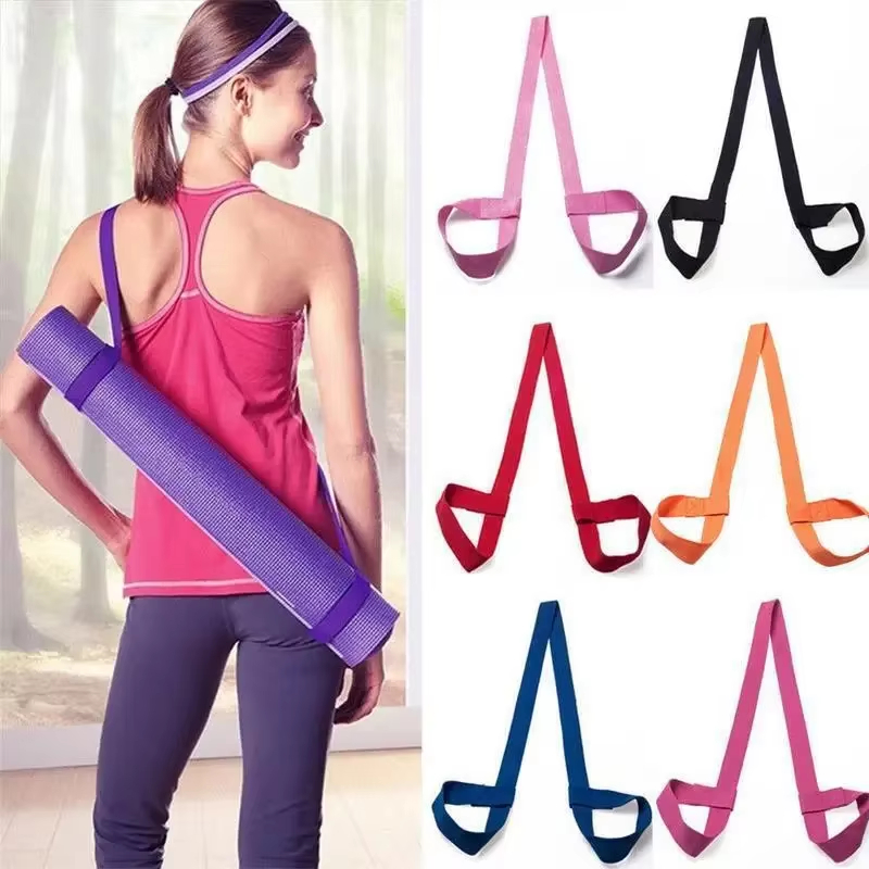 Yoga Mat Carry Belt Strap Adju - Gym Floor Mats recension och pris
