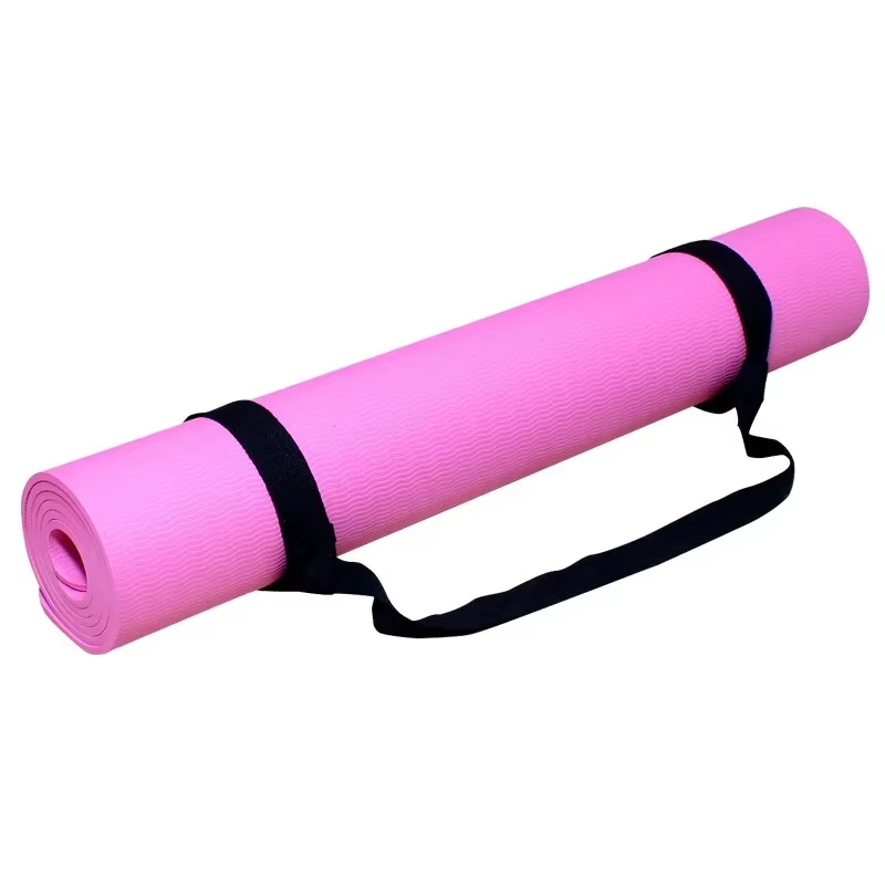Yoga Mat Carry Belt Strap Adju - Gym Floor Mats recension och pris