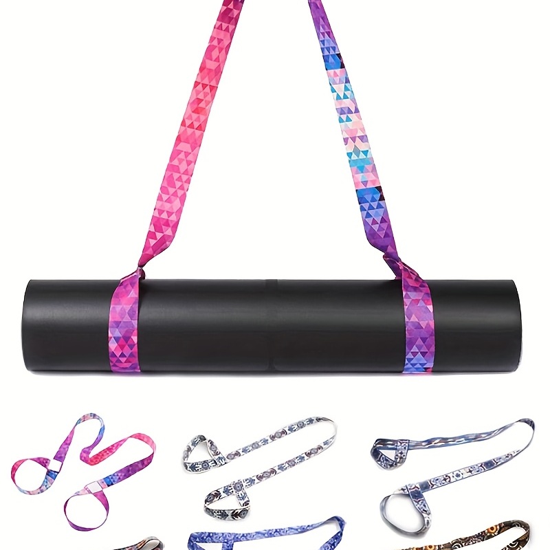 Yoga Mat Carry Belt Strap Adju - Gym Floor Mats recension och pris