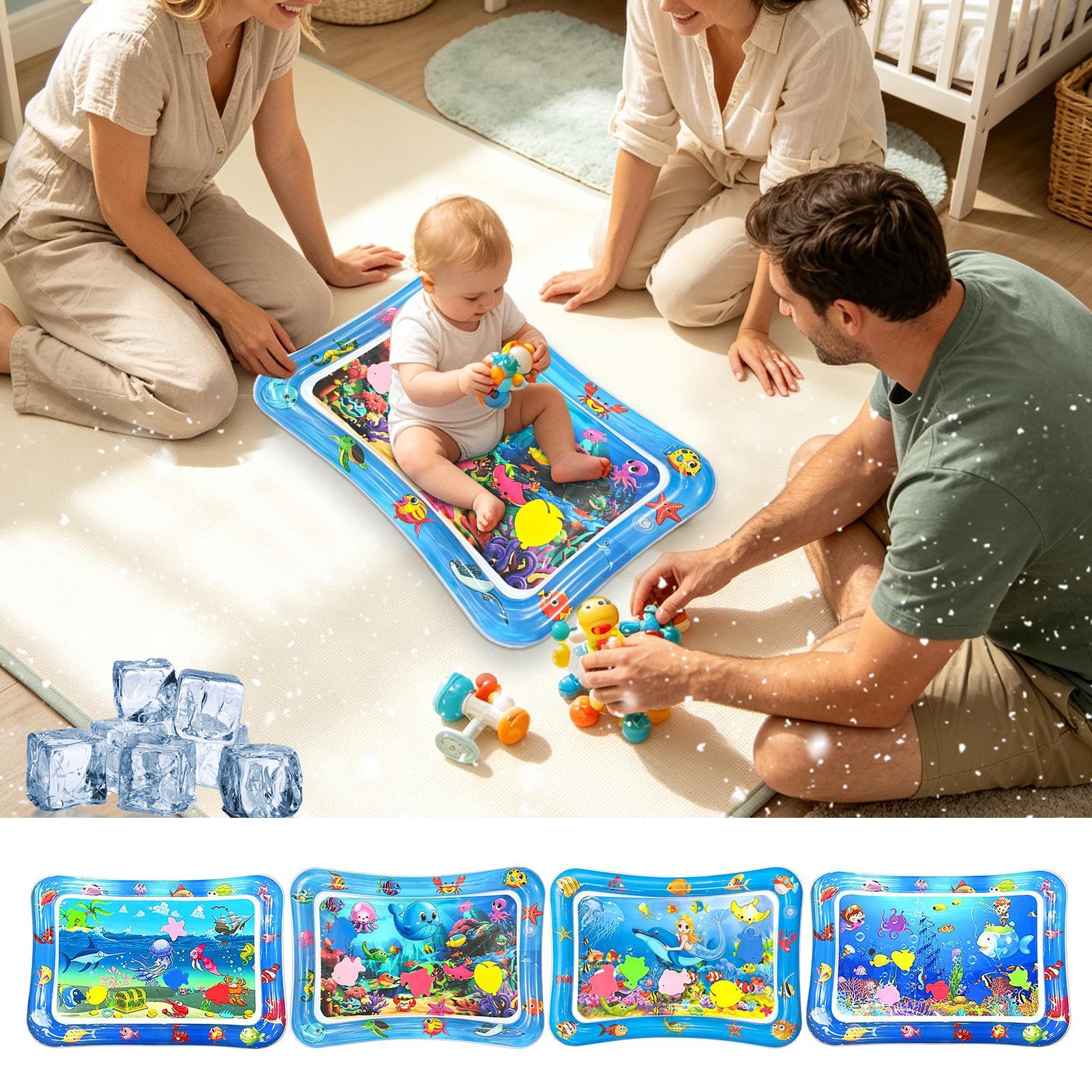 Kids Water Play Mat Cartoon Se - Gym Floor Mats recension och pris