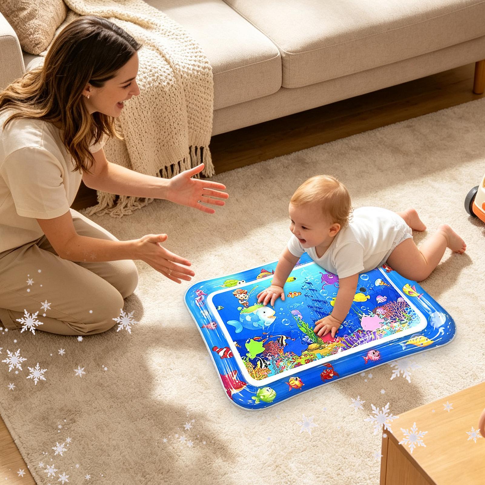 Kids Water Play Mat Cartoon Se - Gym Floor Mats recension och pris