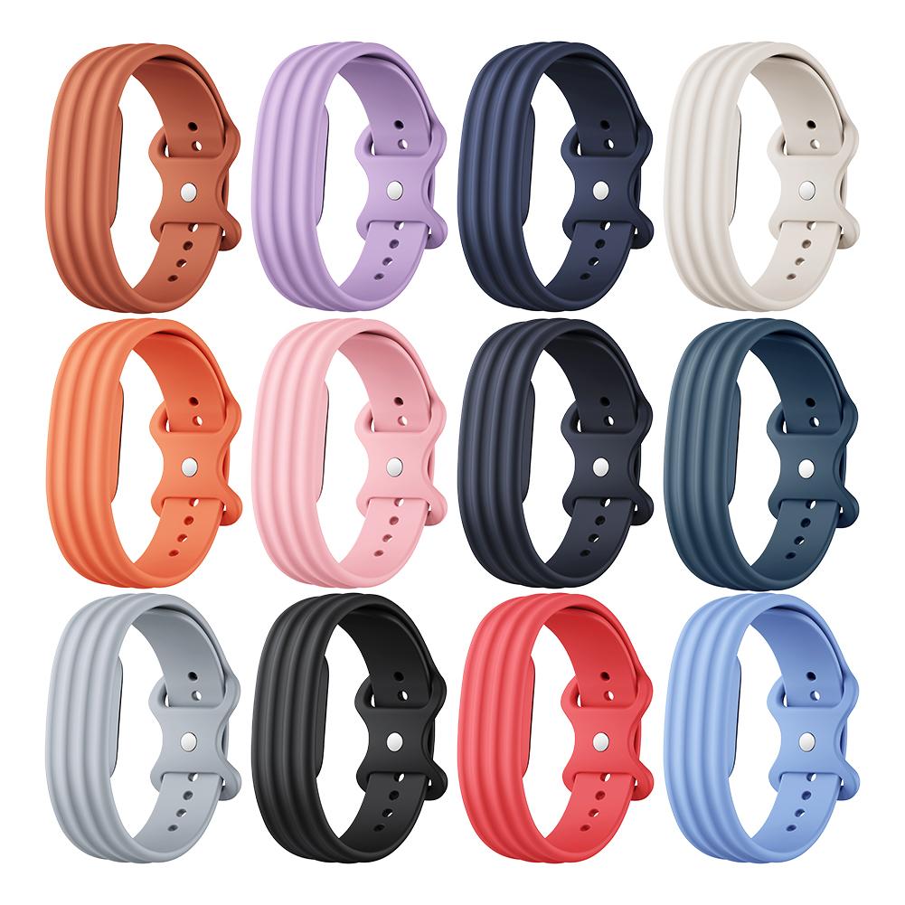 Silicone Loop Sports Watch Str - Fitness Tracker Band recension och pris