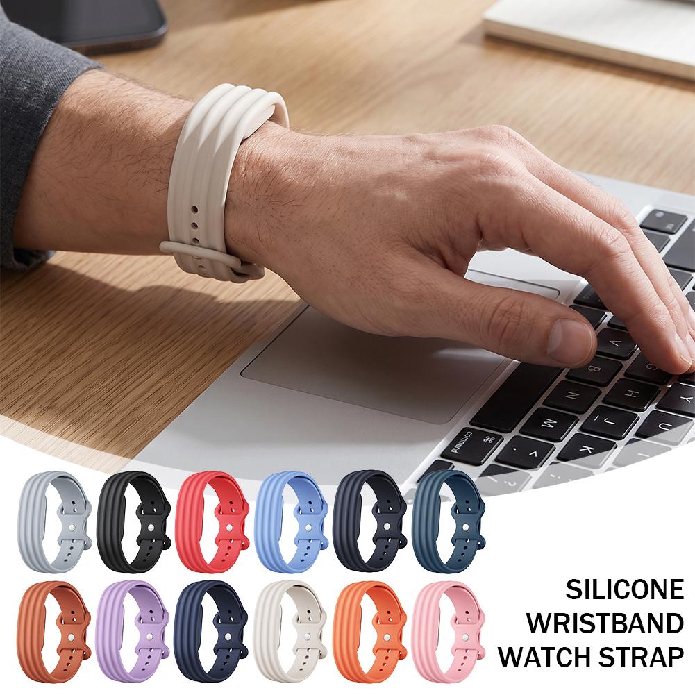 Silicone Loop Sports Watch Str - Fitness Tracker Band recension och pris