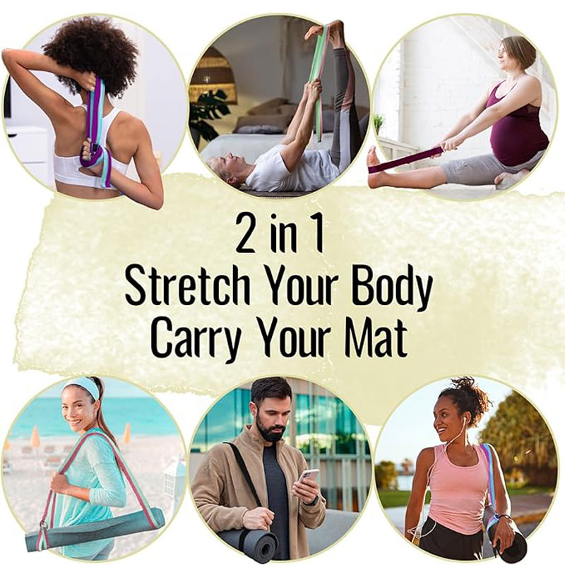 Adjustable Non Slip Strap, Sui - Gym Floor Mats recension och pris
