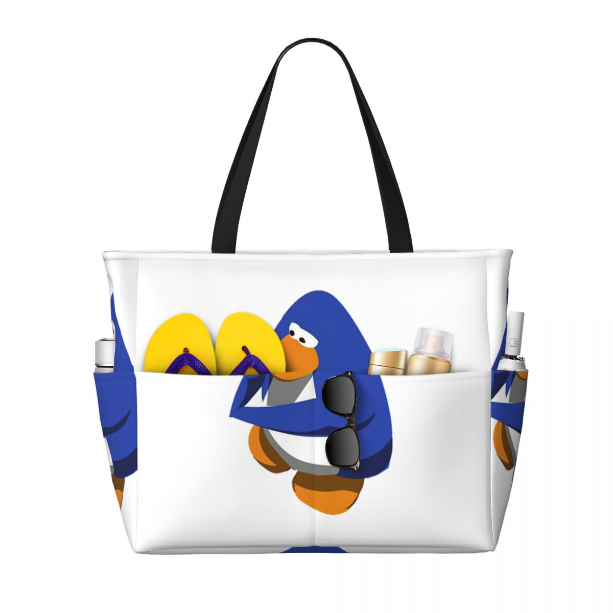 Club Penguin BOI Beach Tote Ba - Yoga Fitness Club recension och pris
