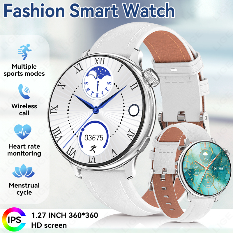 LIGE Sports Smart Watch for Wo - Yoga Fitness Watch recension och pris