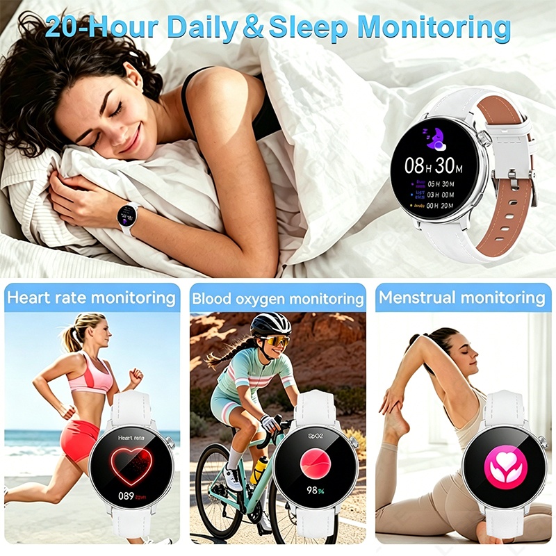 LIGE Sports Smart Watch for Wo - Yoga Fitness Watch recension och pris