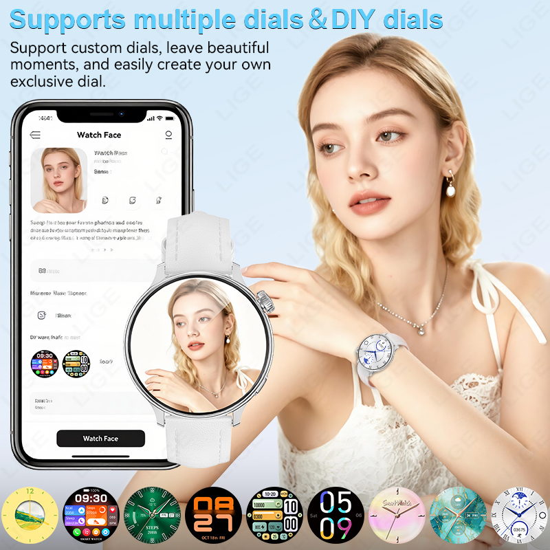 LIGE Sports Smart Watch for Wo - Yoga Fitness Watch recension och pris