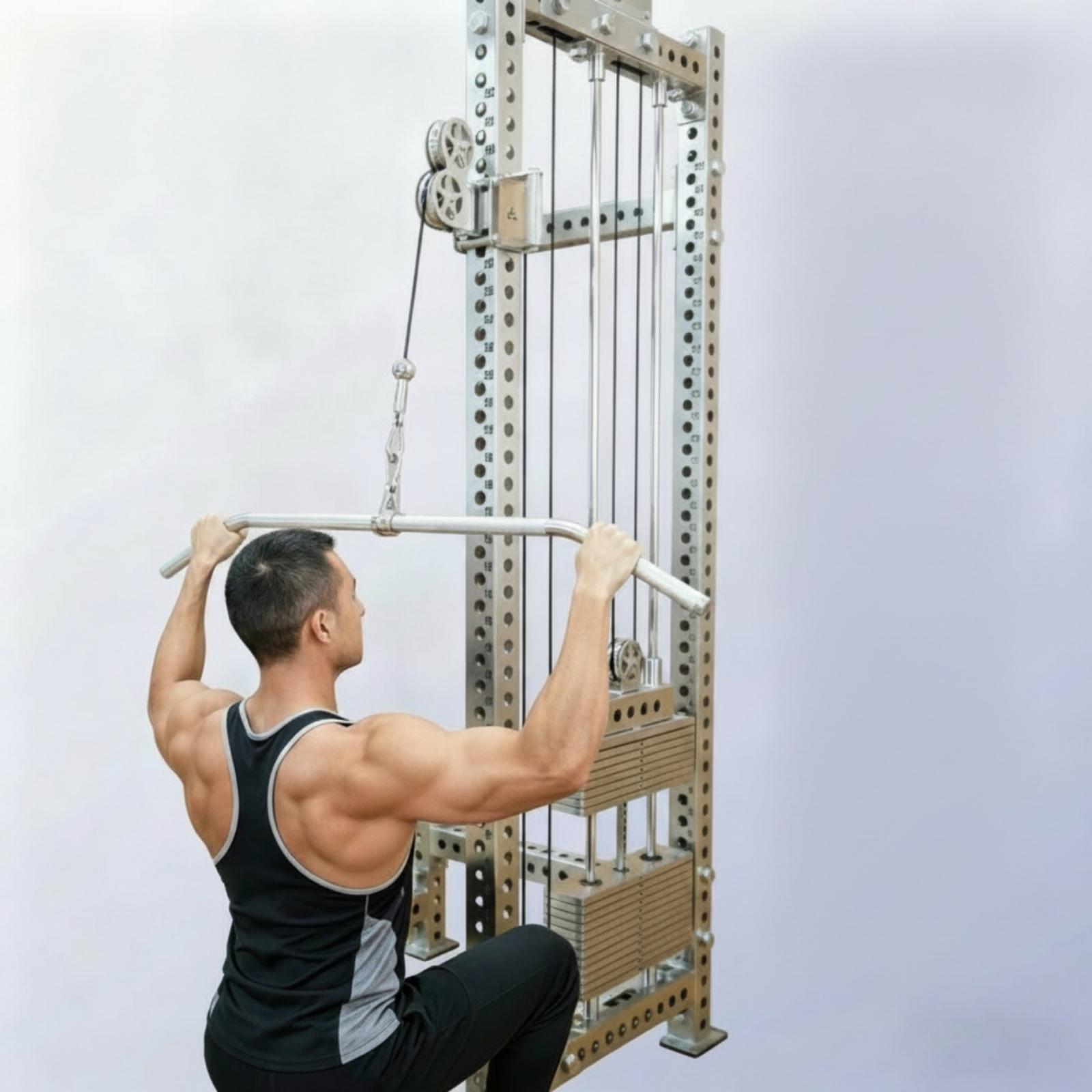 Lat Pulldown Bar Stainless Ste - Lat Pulldown Bar recension och pris