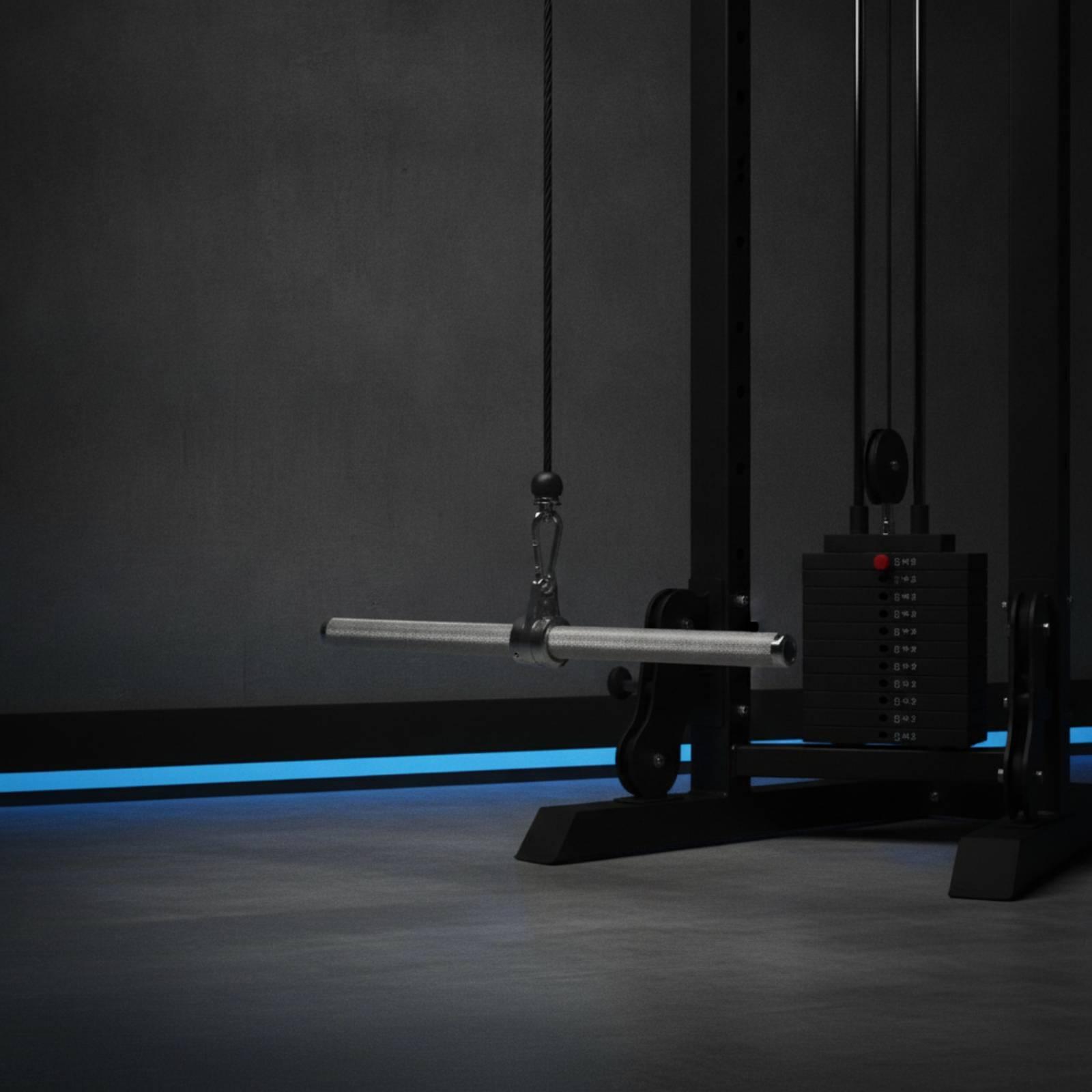 Lat Pulldown Bar Stainless Ste - Lat Pulldown Bar recension och pris