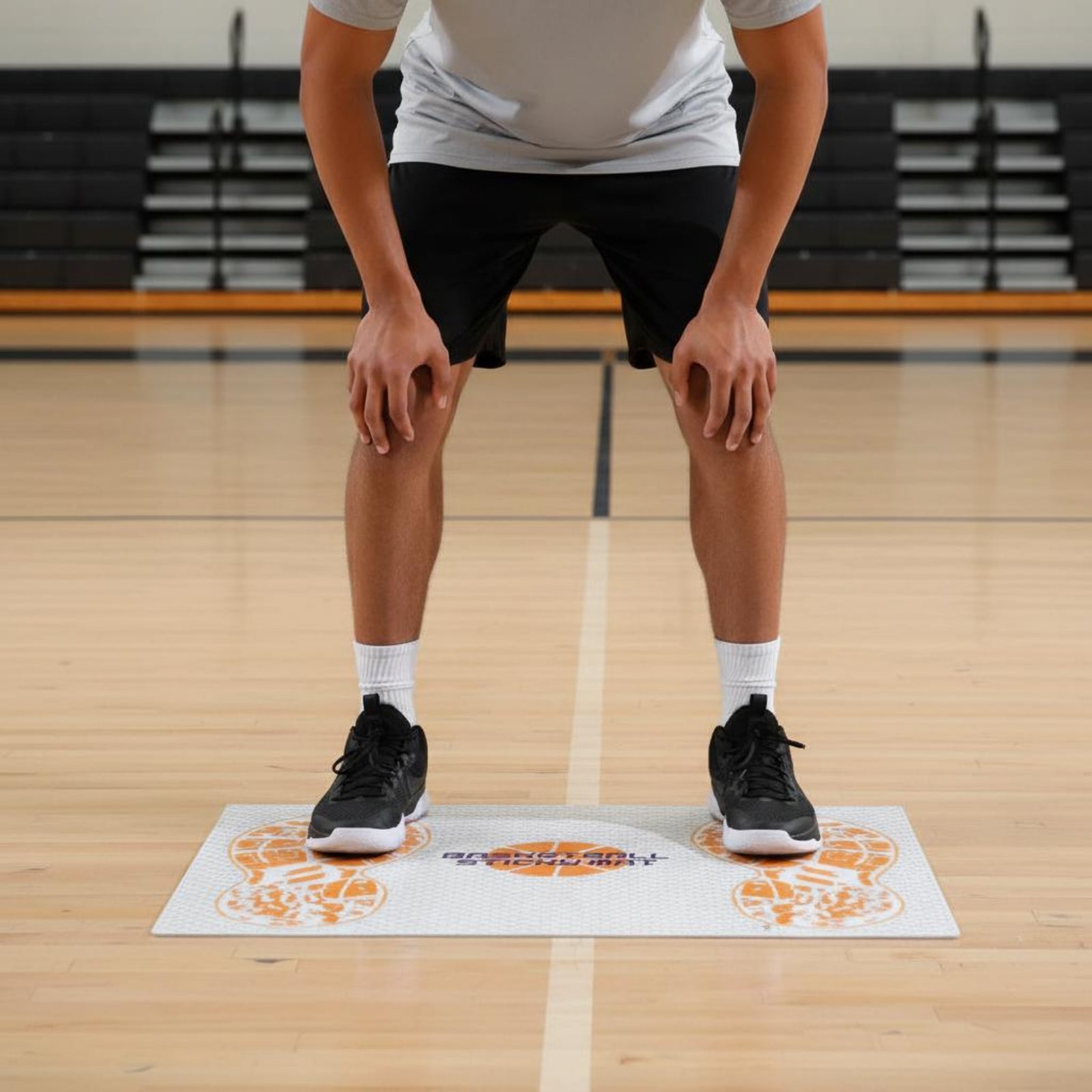Basketball Sticky Mat PVC Mate - Gym Floor Mats recension och pris