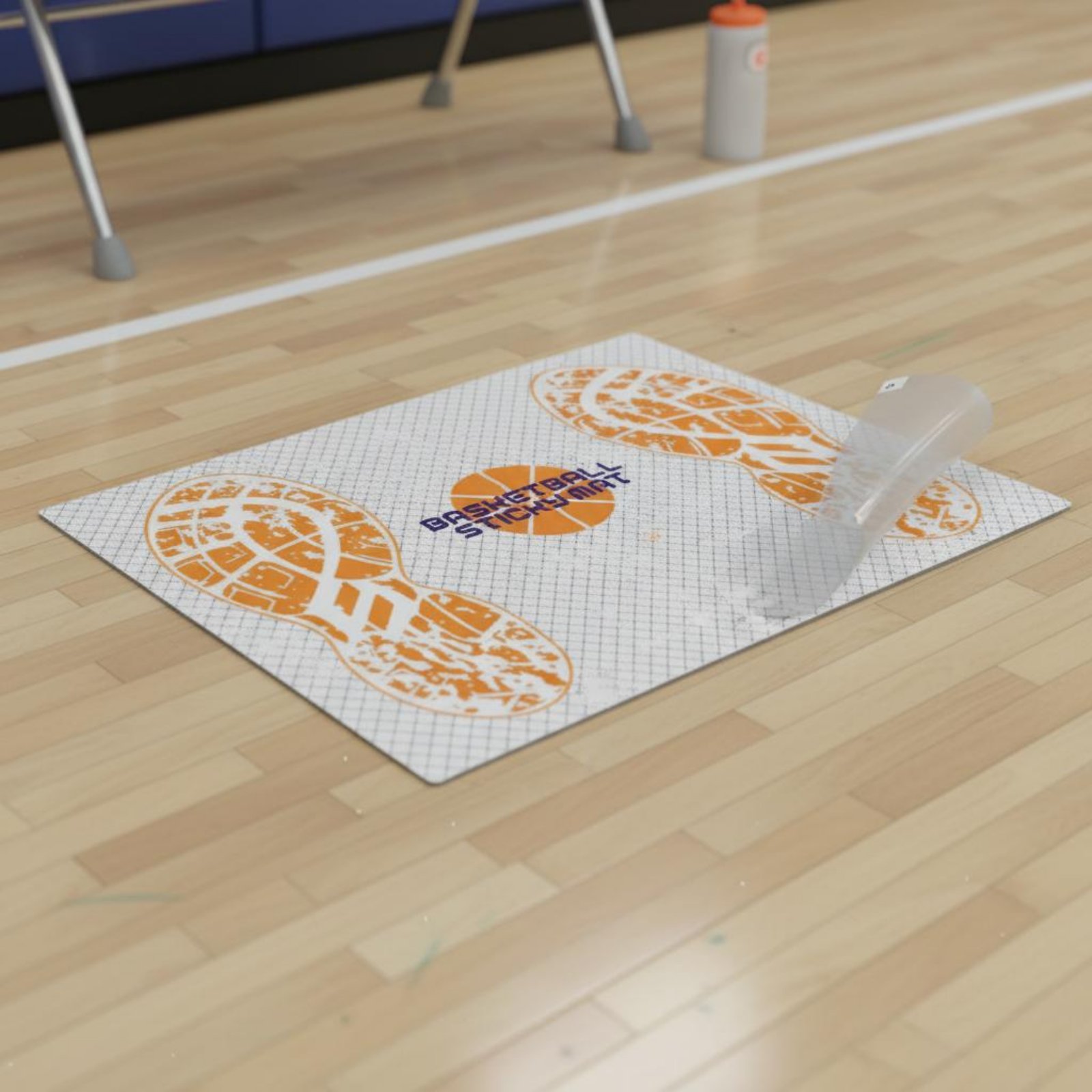 Basketball Sticky Mat PVC Mate - Gym Floor Mats recension och pris