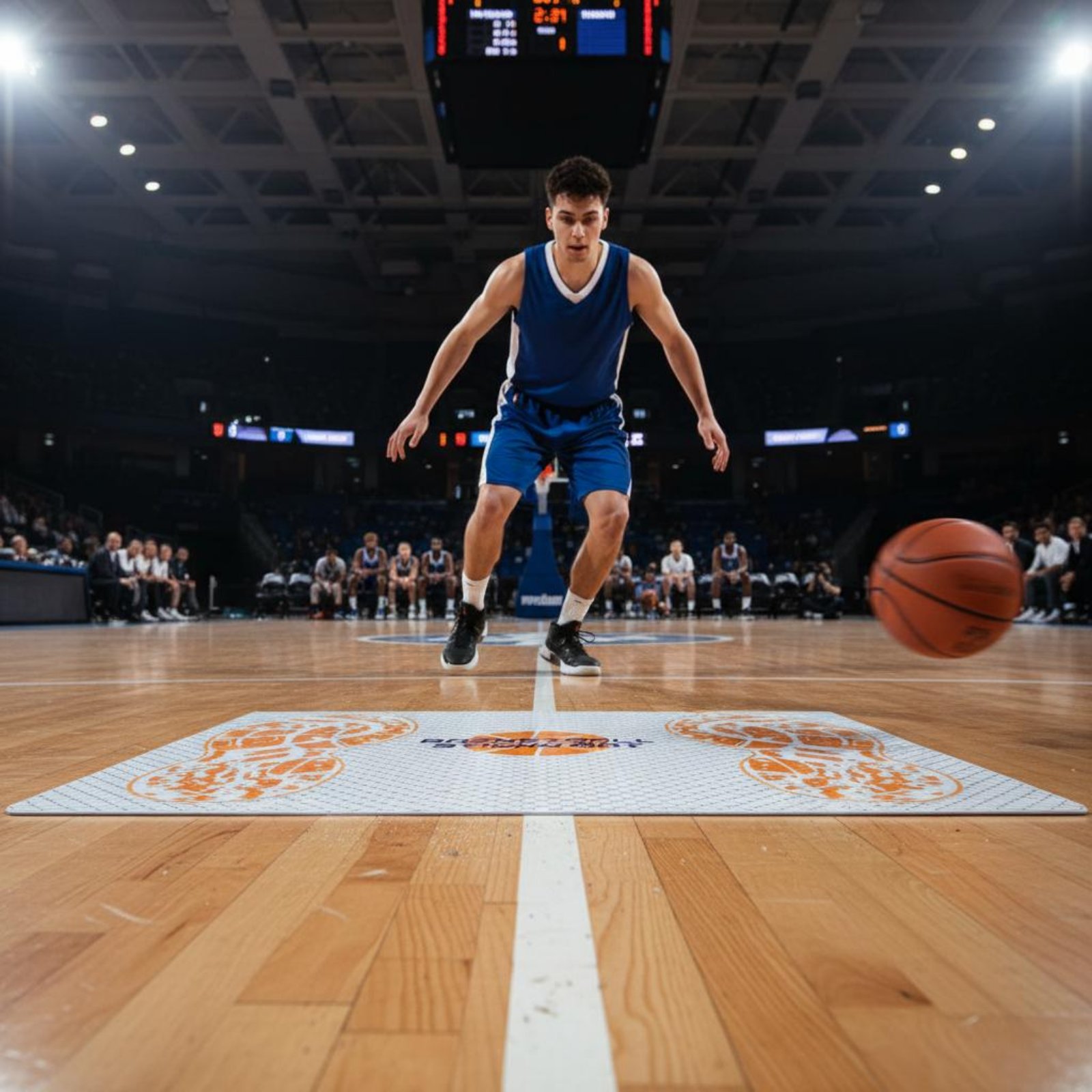 Basketball Sticky Mat PVC Mate - Gym Floor Mats recension och pris