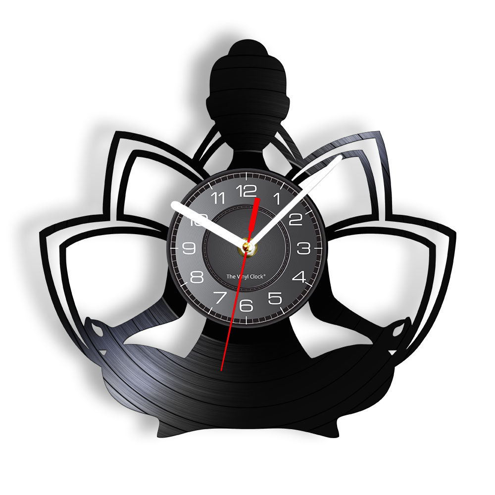 Yoga Pose Vinyl Record Wall Cl - Yoga Fitness Watch recension och pris